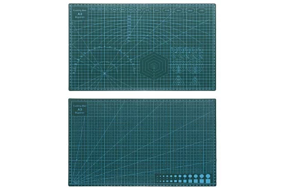 Tăviță de tăiere auto-reparatoare A3 – dublă față