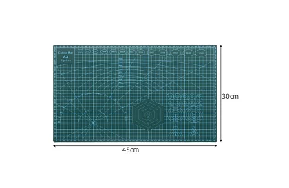Tăviță de tăiere auto-reparatoare A3 – dublă față