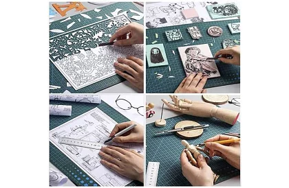 Tăviță de tăiere auto-reparatoare A3 – dublă față