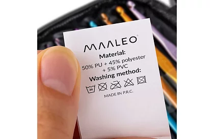 Set de croșetat în husă pentru începători și avansați – 69 de piese