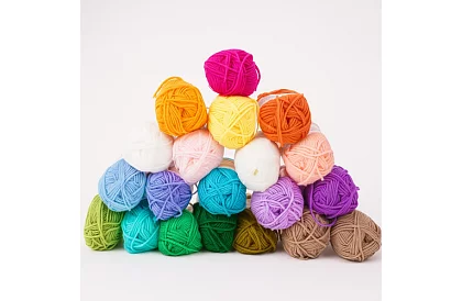 Set de croșetat în husă pentru începători și avansați – 69 de piese