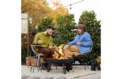 Focare de grădină cu mânere - 60 cm