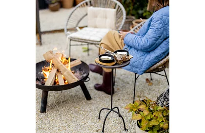 Focare de grădină cu mânere - 60 cm