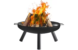 Focare de grădină cu mânere - 60 cm