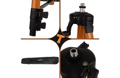 Stativ pentru laser de nivelare - 150 cm cu filet 5/8