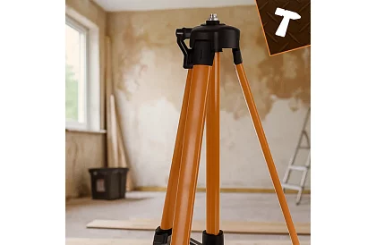 Stativ pentru laser de nivelare - 150 cm cu filet 5/8