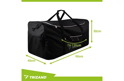 Geantă sportivă de călătorie T - 40x50x90 cm