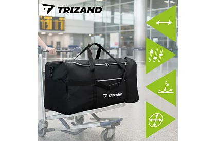 Geantă sportivă de călătorie T - 40x50x90 cm