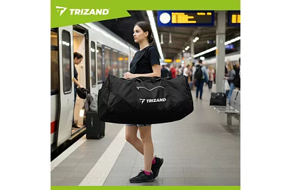 Geantă sportivă de călătorie T - 40x50x90 cm