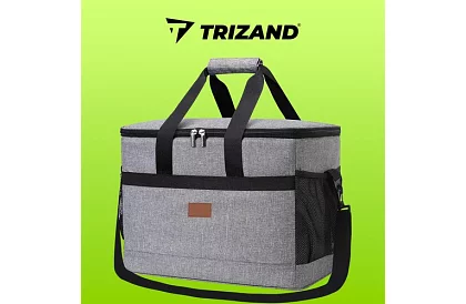 Sac de picnic termic – 40 litri cu inserturi de răcire