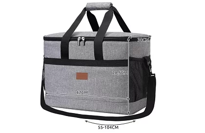 Sac de picnic termic – 40 litri cu inserturi de răcire