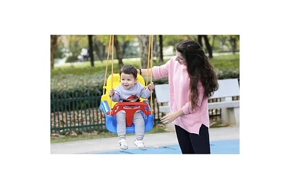 Leagăna din plastic pentru copii 3 în 1