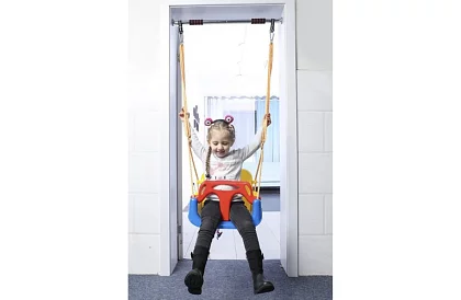 Leagăna din plastic pentru copii 3 în 1