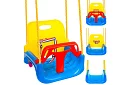 Leagăna din plastic pentru copii 3 în 1