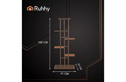 Stativ înalt pentru flori – 6 etaje
