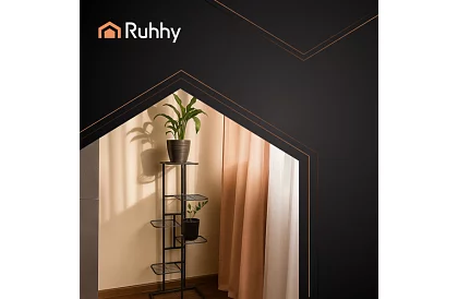 Stativ înalt pentru flori – 6 etaje