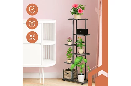 Stativ înalt pentru flori – 6 etaje