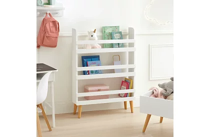 Rafturi pentru cărți, jucării – 95 × 15 × 50 cm