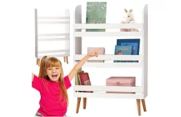 Rafturi pentru cărți, jucării – 95 × 15 × 50 cm