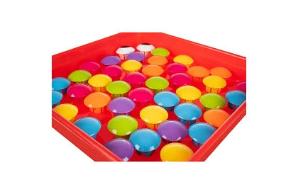 Mozaica educațională - puzzle cu butoane