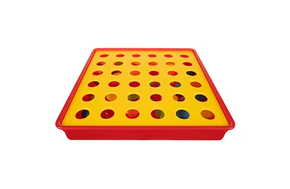 Mozaica educațională - puzzle cu butoane