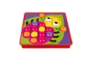 Mozaica educațională - puzzle cu butoane