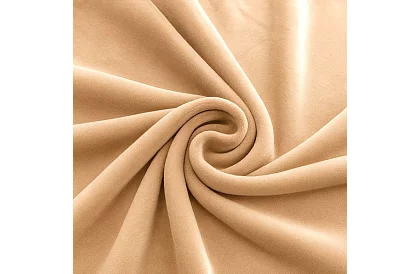 Husă extensibilă pentru canapea 190–230 cm – Catifea bej