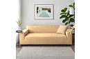 Husă extensibilă pentru canapea 190–230 cm – Catifea bej
