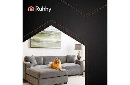 Husă extensibilă pentru canapea 190–230 cm – Catifea gri închis