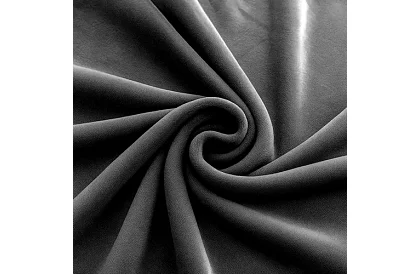 Husă extensibilă pentru canapea 190–230 cm – Catifea gri închis