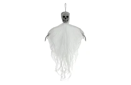 Schelet suspendat 70 cm - decoratiune suspendata alba