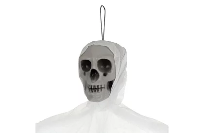 Schelet suspendat 70 cm - decoratiune suspendata alba