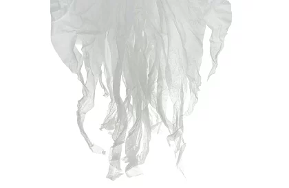 Schelet suspendat 70 cm - decoratiune suspendata alba