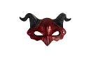 Masca de carnaval a diavolului cu coarne