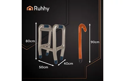 Cărucior gonflabil cu baston + pompă