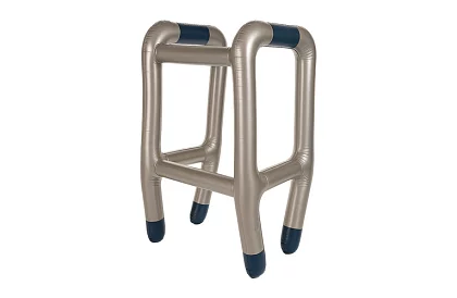 Cărucior gonflabil cu baston + pompă