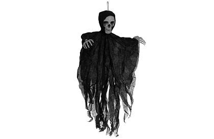 Schelet suspendat 70 cm - decoratiune suspendata neagra