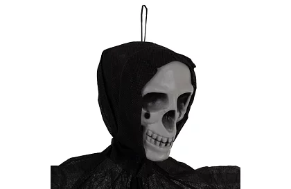 Schelet suspendat 70 cm - decoratiune suspendata neagra