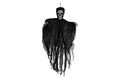 Schelet suspendat 70 cm - decoratiune suspendata neagra