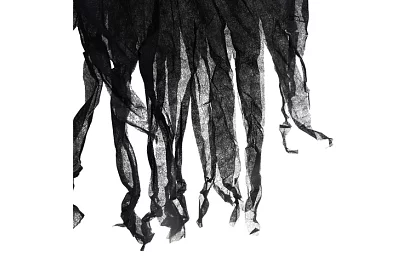 Schelet suspendat 70 cm - decoratiune suspendata neagra