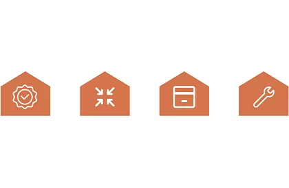 Schelet suspendat 70 cm - decoratiune suspendata neagra