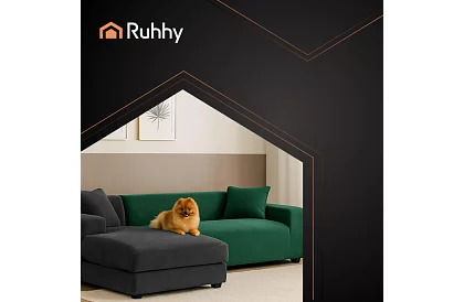 Funda extensibilă pentru canapea 145–185 cm – Catifea verde