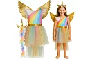Costum de unicorn pentru copii în trei piese - 130–140 cm