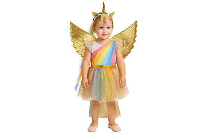 Costum de unicorn pentru copii în trei părți - 110–116 cm