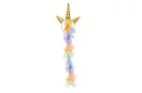 Costum de unicorn pentru copii în trei părți - 110–116 cm