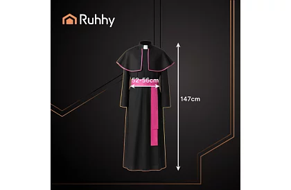 Costumul episcopal pentru adulți – sutana, mantie și fâșie liturgică