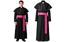 Costumul episcopal pentru adulți – sutana, mantie și fâșie liturgică