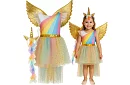 Costum de unicorn pentru copii în trei piese - 122–128 cm