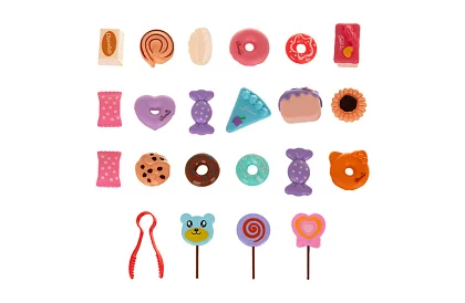 Set de ceai pentru copii în valiză cu unicorn