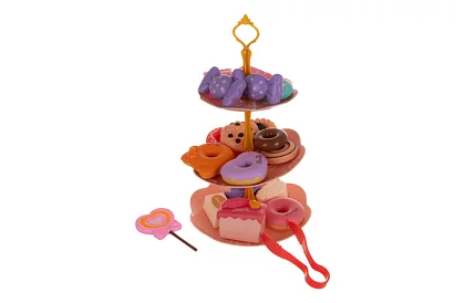 Set de ceai pentru copii în valiză cu unicorn